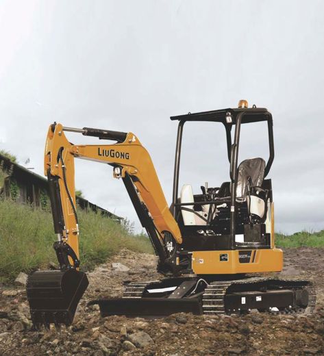 LiuGong 9027 Excavator