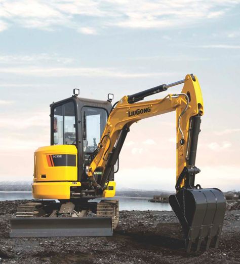 LiuGong 9035 Excavator
