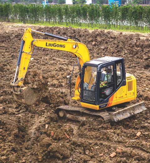 LiuGong 908 Excavator