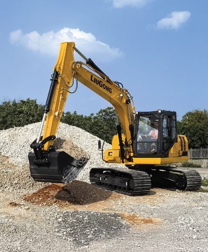 LiuGong 914 Excavator