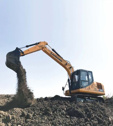 LiuGong 915 Excavator