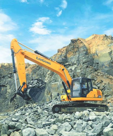 LiuGong 922ALP Excavator