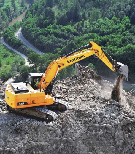 LiuGong 922EXD Excavator