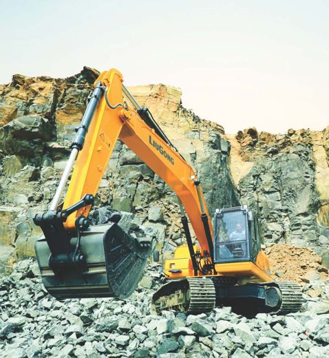 LiuGong 924 Excavator