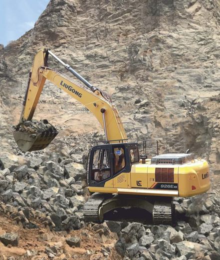 LiuGong 926 Excavator