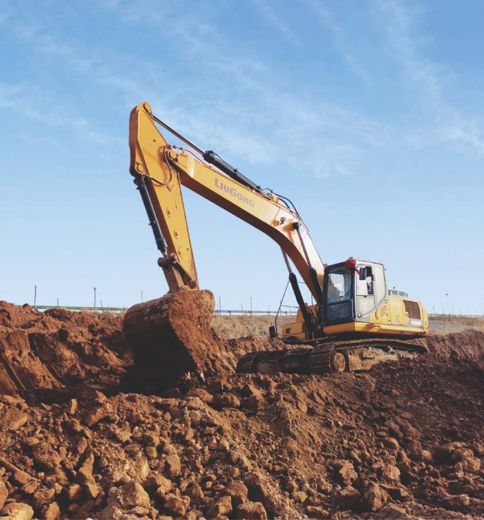 LiuGong 935 Excavator