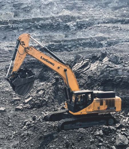 LiuGong 950 Excavator