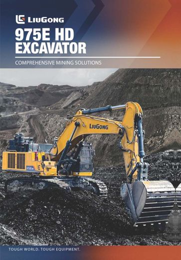 LiuGong 975 Mining Equipment