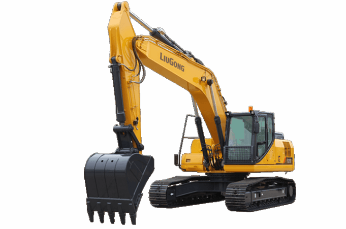 LiuGong hydraulic excavator